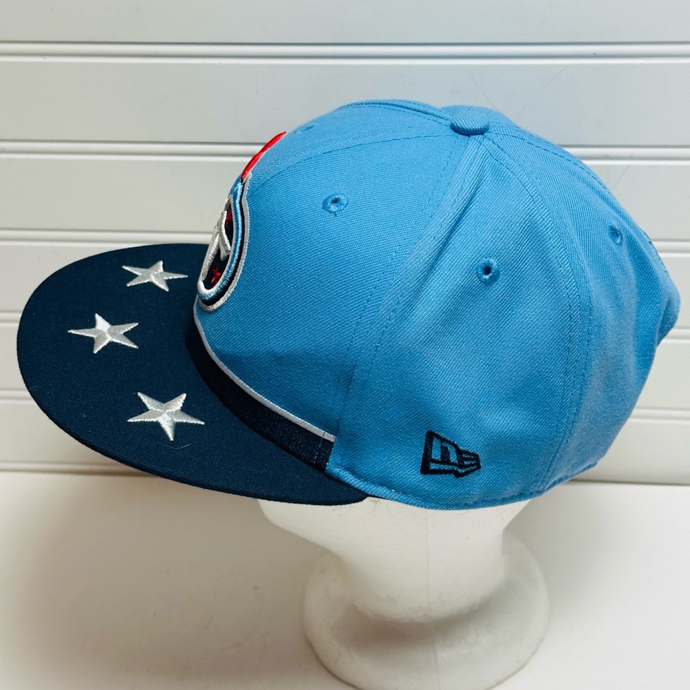 Tennessee Titans New Era 9Fifty 2019 Draft Day SnapBack Hat - Picture 2 of 7